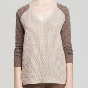 Theory | Tarledia HM Lofty 100% Cashmere V-Neck Sweater - Size P/TP (XS)